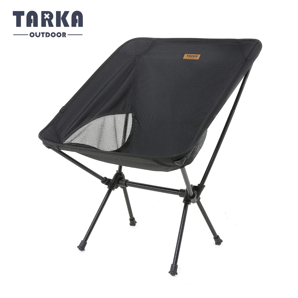 Foldable Camping Chairs Set Lightweight Folding Chair Ultralight Backpacking Moon Chairs for Garden Picnic Beach Fishing