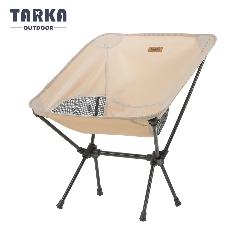 Foldable Camping Chairs Set Lightweight Folding Chair Ultralight Backpacking Moon Chairs for Garden Picnic Beach Fishing