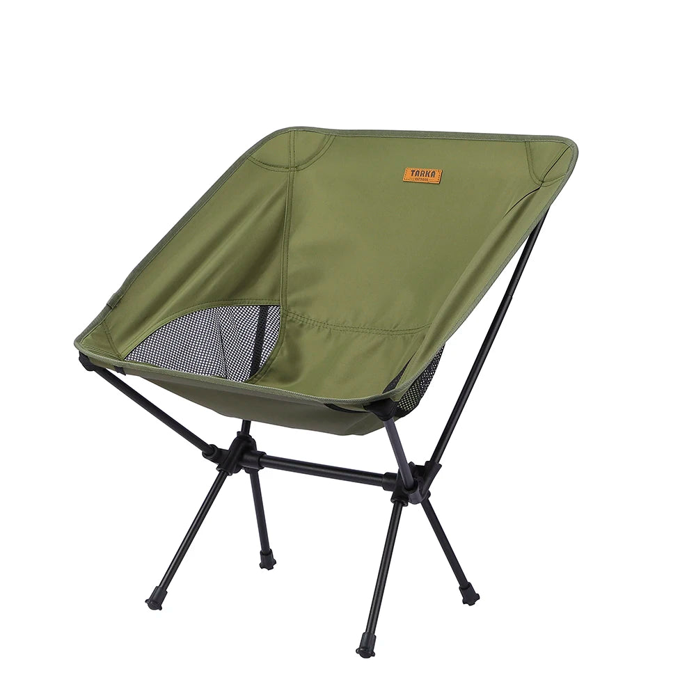 Foldable Camping Chairs Set Lightweight Folding Chair Ultralight Backpacking Moon Chairs for Garden Picnic Beach Fishing
